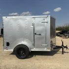 2027 Forest River Cargo King – 5×8′ + VNose Enclosed Trailer photo 2