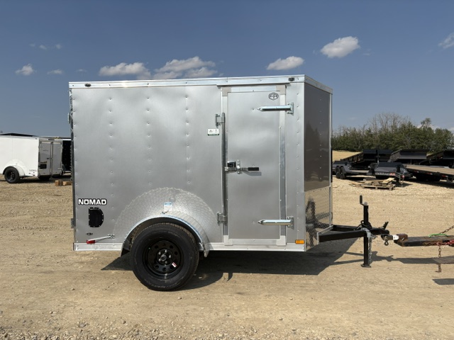 2027 Forest River Cargo King – 5×8′ + VNose Enclosed Trailer
