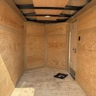 2027 Forest River Cargo King – 5×8′ + VNose Enclosed Trailer photo 11