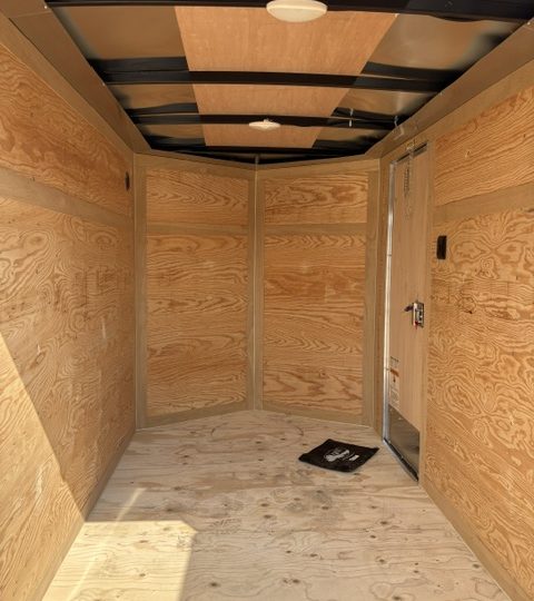 2027 Forest River Cargo King – 5×8′ + VNose Enclosed Trailer
