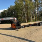 2026 RawMaxx Gooseneck Flatdeck – 30′ Equipment Trailer photo 1
