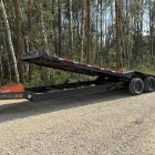 2026 RawMaxx 8.5×26′ Full Power Tilt Trailer photo 2