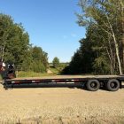 2026 RawMaxx Gooseneck Flatdeck – 30′ Equipment Trailer photo 2