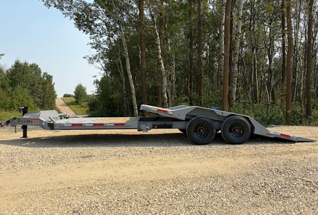 2026 RawMaxx GTX 24′ Tilt Trailer