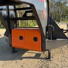 2026 RawMaxx Gooseneck Flatdeck – 30′ Equipment Trailer photo 3