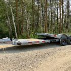 2026 RawMaxx GTX 24′ Tilt Trailer photo 2