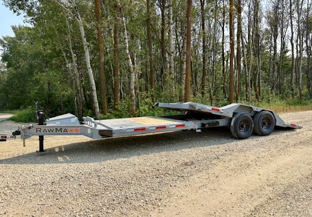 2026 RawMaxx GTX 24′ Tilt Trailer