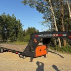 2026 RawMaxx Gooseneck Flatdeck – 30′ Equipment Trailer photo 4