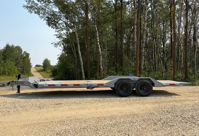 2026 RawMaxx GTX 24′ Tilt Trailer