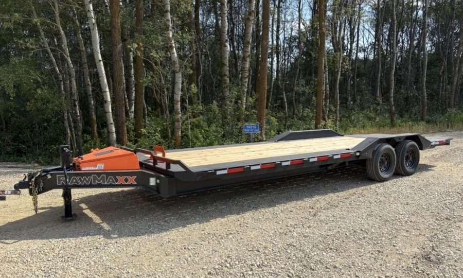 2026 RawMaxx 8.5×26′ Full Power Tilt Trailer
