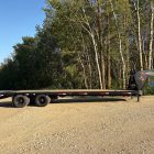 2026 RawMaxx Gooseneck Flatdeck – 30′ Equipment Trailer photo 5