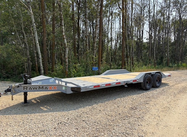 2026 RawMaxx GTX 24′ Tilt Trailer