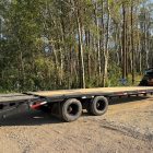 2026 RawMaxx Gooseneck Flatdeck – 30′ Equipment Trailer photo 6