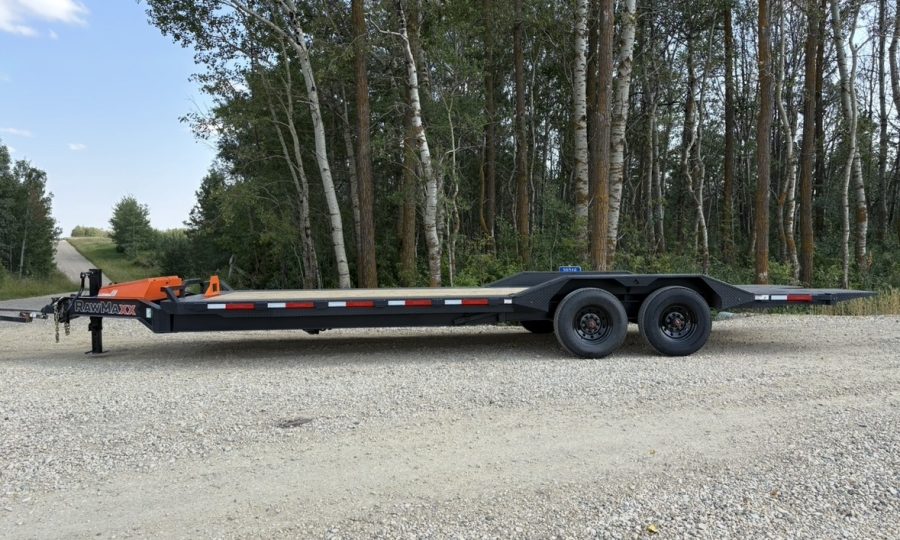 2026 RawMaxx 8.5×26′ Full Power Tilt Trailer