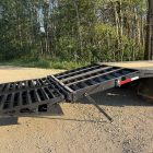 2026 RawMaxx Gooseneck Flatdeck – 30′ Equipment Trailer photo 7