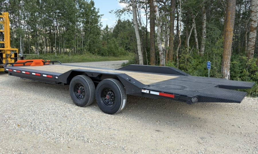 2026 RawMaxx 8.5×26′ Full Power Tilt Trailer