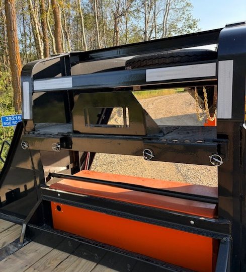 2026 RawMaxx Gooseneck Flatdeck – 30′ Equipment Trailer