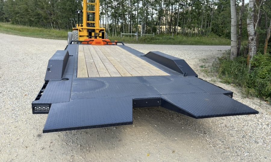 2026 RawMaxx 8.5×26′ Full Power Tilt Trailer
