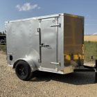 2027 Forest River Cargo King – 5×8′ + VNose Enclosed Trailer photo 3
