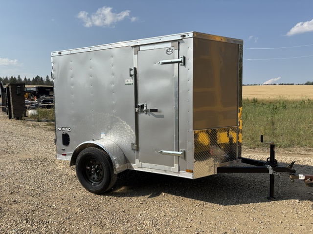 2027 Forest River Cargo King – 5×8′ + VNose Enclosed Trailer
