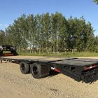2026 RawMaxx Gooseneck Flatdeck – 30′ Equipment Trailer photo 9