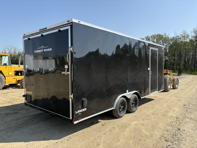 2027 Forest River Cargo King Lancer – 8.5×20′ Enclosed