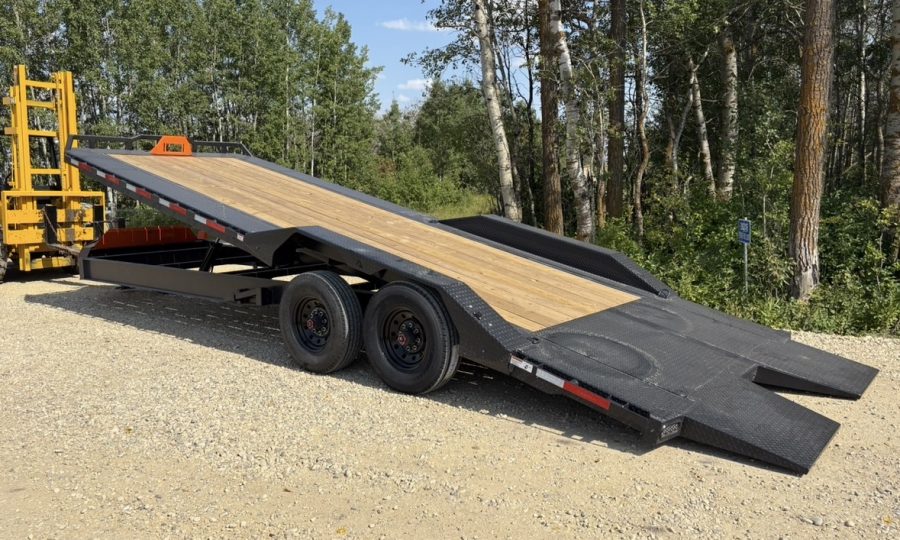 2026 RawMaxx 8.5×26′ Full Power Tilt Trailer