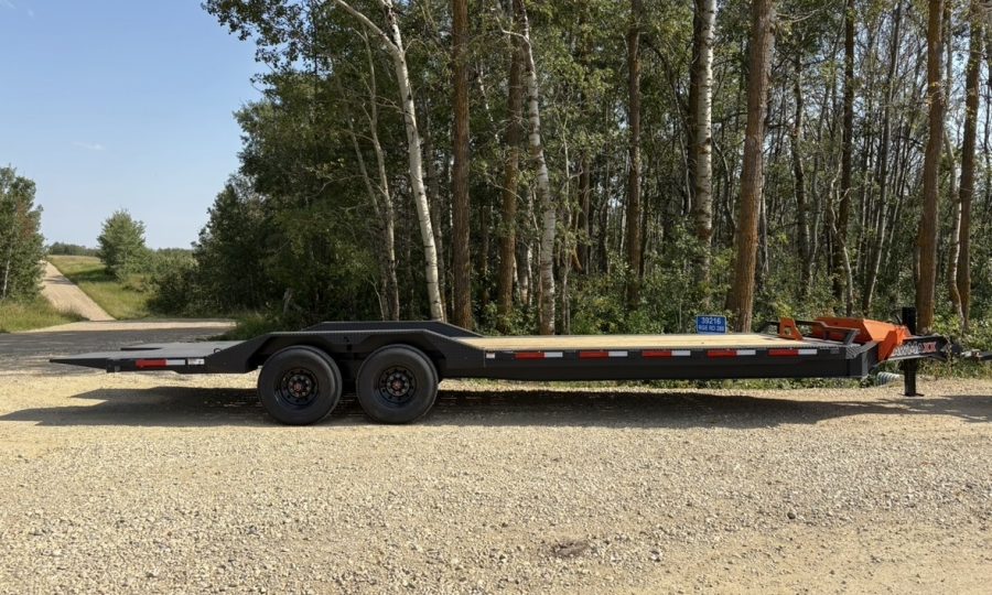 2026 RawMaxx 8.5×26′ Full Power Tilt Trailer