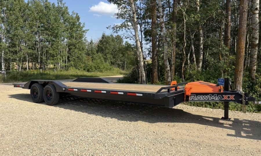 2026 RawMaxx 8.5×26′ Full Power Tilt Trailer