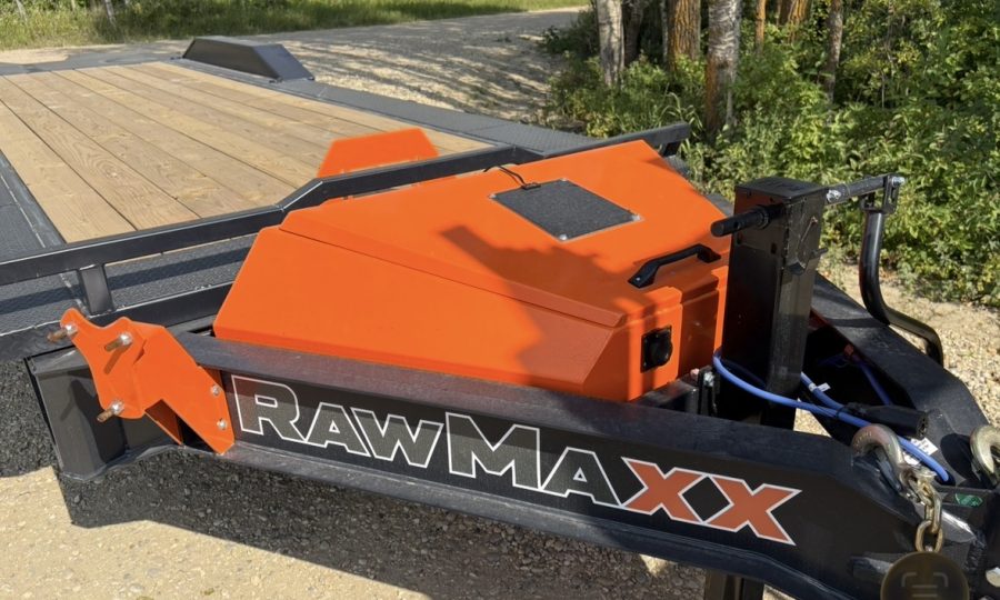 2026 RawMaxx 8.5×26′ Full Power Tilt Trailer