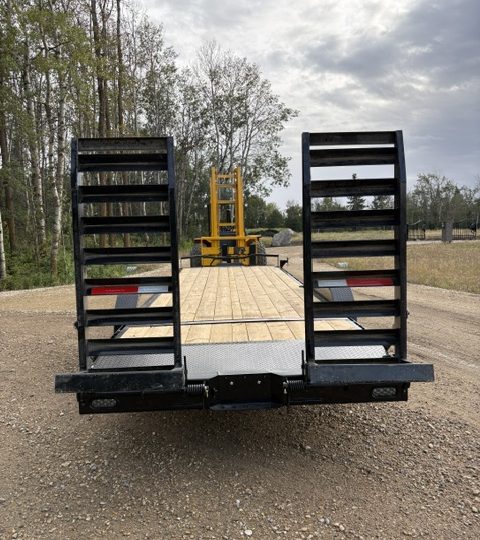 2026 RawMaxx ECX 24′ Equipment Trailer