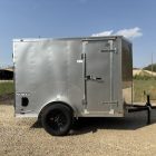2027 Forest River Cargo King – 5×8′ + VNose Enclosed Trailer photo 4