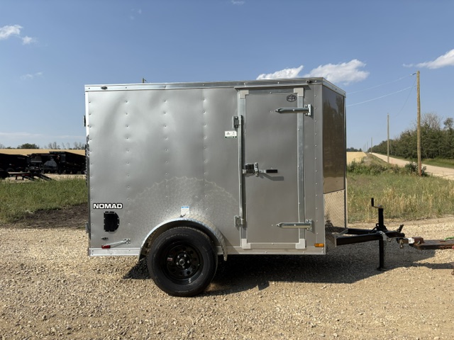 2027 Forest River Cargo King – 5×8′ + VNose Enclosed Trailer