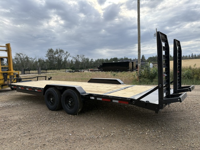 2026 RawMaxx ECX 24′ Equipment Trailer