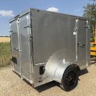 2027 Forest River Cargo King – 5×8′ + VNose Enclosed Trailer photo 5