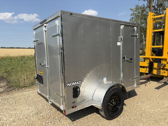 2027 Forest River Cargo King – 5×8′ + VNose Enclosed Trailer