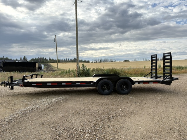 2026 RawMaxx ECX 24′ Equipment Trailer