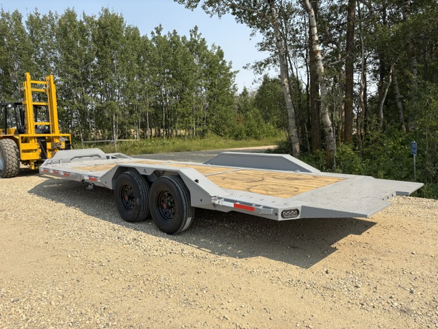 2026 RawMaxx GTX 24′ Tilt Trailer