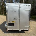 2027 Forest River Cargo King – 5×8′ + VNose Enclosed Trailer photo 6