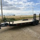 2026 RawMaxx ECX 24′ Equipment Trailer photo 6