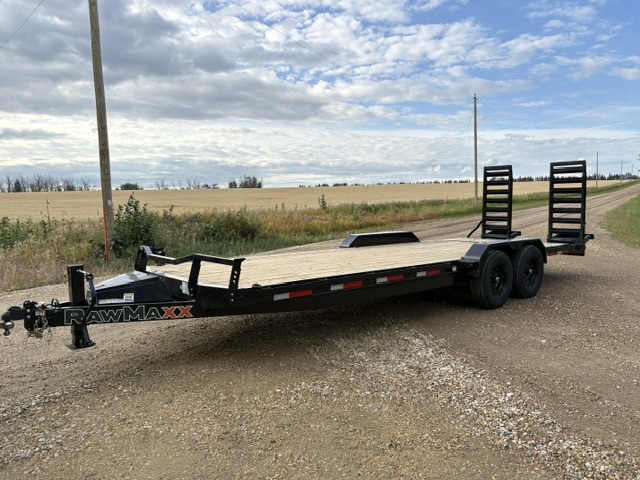 2026 RawMaxx ECX 24′ Equipment Trailer