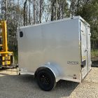 2027 Forest River Cargo King – 5×8′ + VNose Enclosed Trailer photo 7