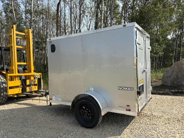 2027 Forest River Cargo King – 5×8′ + VNose Enclosed Trailer