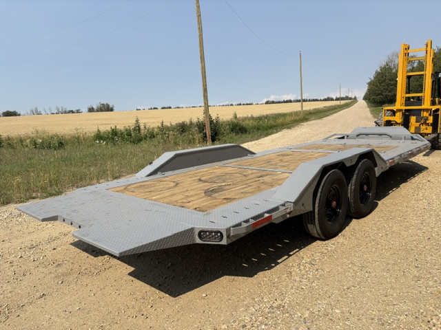 2026 RawMaxx GTX 24′ Tilt Trailer