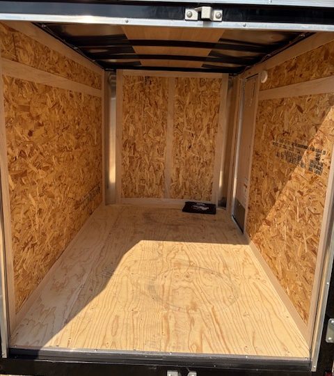 2027 Forest River Cargo King Lancer – 5×8 – Enclosed Trailer