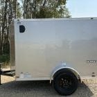 2027 Forest River Cargo King – 5×8′ + VNose Enclosed Trailer photo 8
