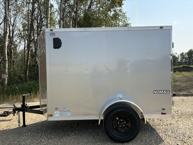 2027 Forest River Cargo King – 5×8′ + VNose Enclosed Trailer