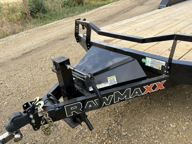 2026 RawMaxx ECX 24′ Equipment Trailer