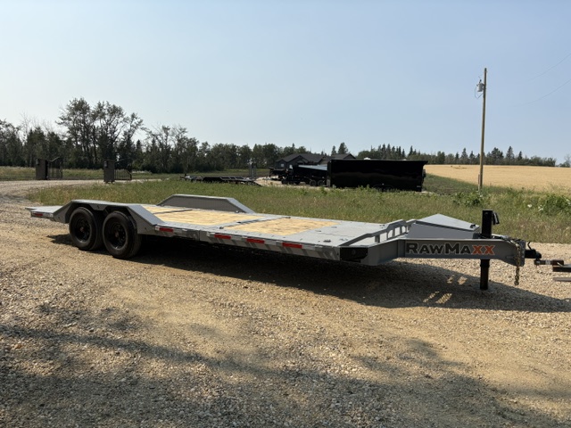 2026 RawMaxx GTX 24′ Tilt Trailer