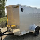 2027 Forest River Cargo King – 5×8′ + VNose Enclosed Trailer photo 9
